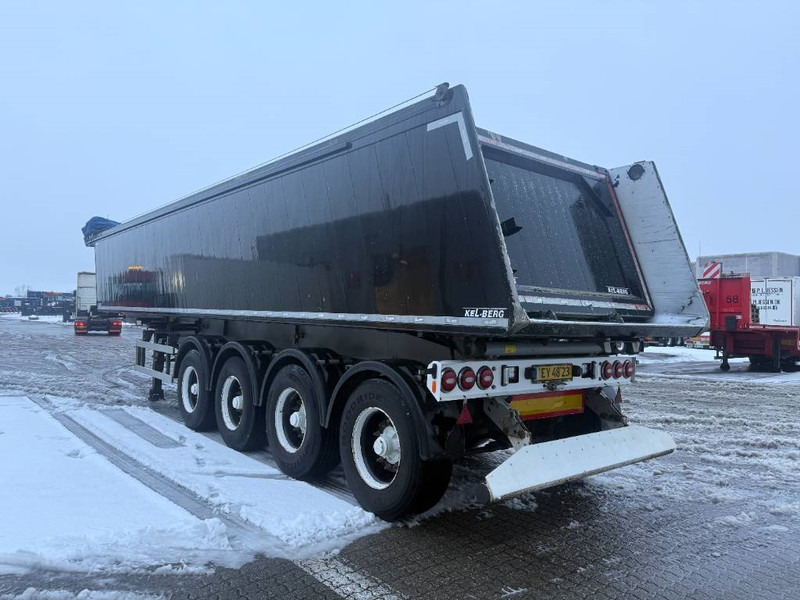 KEL-BERG Tipper / Kipper / Tiptrailer - Tipvogn sættevogn: billede 5 KEL-BERG Tipper / Kipper / Tiptrailer - Tipvogn sættevogn: billede 5