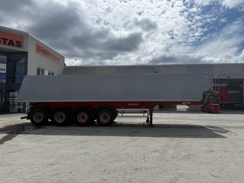 KEL-BERG Tipper / Kipper / Tiptrailer - Tipvogn sættevogn: billede 2 KEL-BERG Tipper / Kipper / Tiptrailer - Tipvogn sættevogn: billede 2