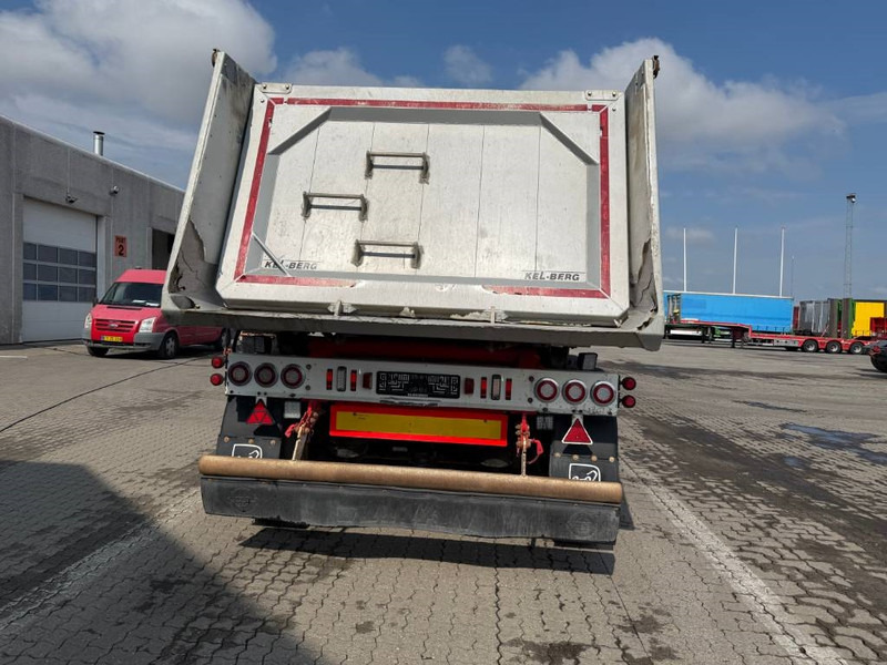 KEL-BERG Tipper / Kipper / Tiptrailer - Tipvogn sættevogn: billede 4 KEL-BERG Tipper / Kipper / Tiptrailer - Tipvogn sættevogn: billede 4