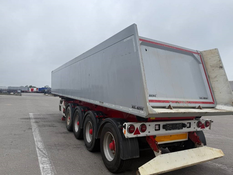 KEL-BERG Tipper / Kipper / Tiptrailer - Tipvogn sættevogn: billede 5 KEL-BERG Tipper / Kipper / Tiptrailer - Tipvogn sættevogn: billede 5