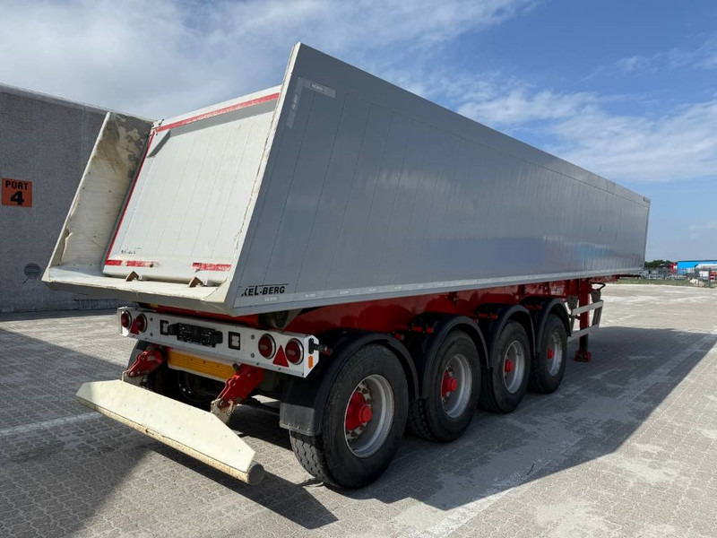 KEL-BERG Tipper / Kipper / Tiptrailer - Tipvogn sættevogn: billede 3 KEL-BERG Tipper / Kipper / Tiptrailer - Tipvogn sættevogn: billede 3