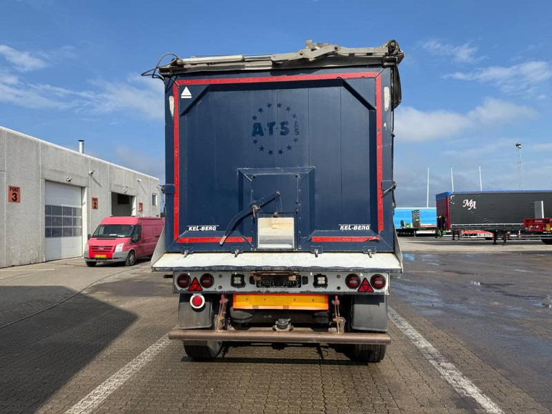 KEL-BERG Tipper / Kipper / Tiptrailer - Tipvogn sættevogn: billede 4 KEL-BERG Tipper / Kipper / Tiptrailer - Tipvogn sættevogn: billede 4