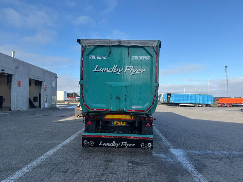 KEL-BERG Tipper / Kipper / Tiptrailer - Tipvogn sættevogn: billede 5 KEL-BERG Tipper / Kipper / Tiptrailer - Tipvogn sættevogn: billede 5