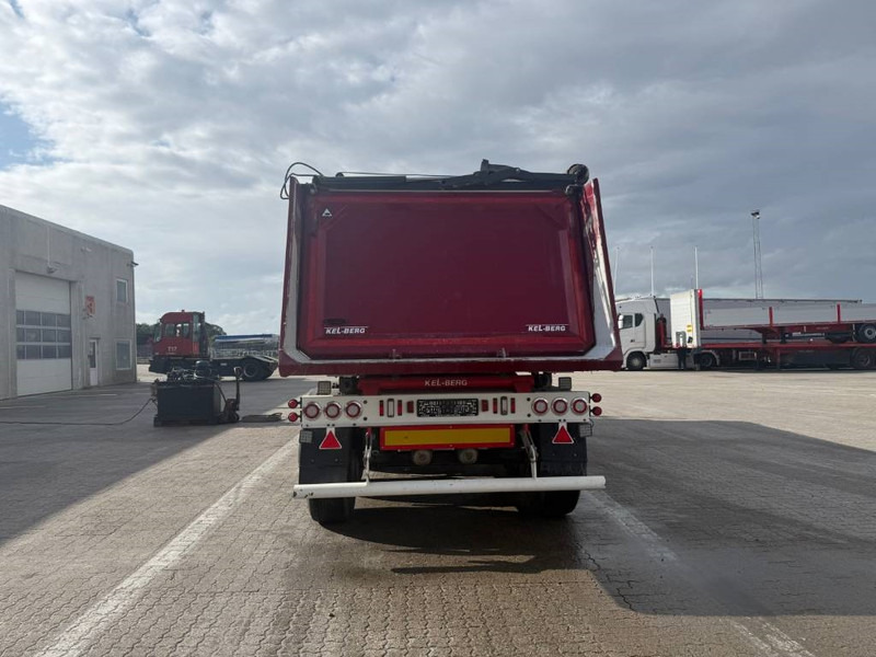 KEL-BERG Tipper / Kipper / Tiptrailer - Tipvogn sættevogn: billede 4 KEL-BERG Tipper / Kipper / Tiptrailer - Tipvogn sættevogn: billede 4