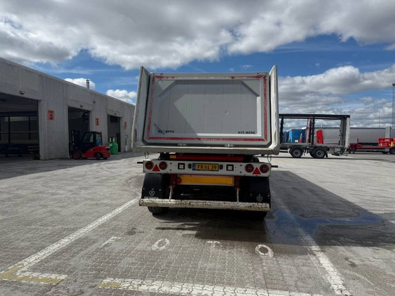 Tipvogn sættevogn KEL-BERG Tipper / Kipper / Tiptrailer: billede 7 Tipvogn sættevogn KEL-BERG Tipper / Kipper / Tiptrailer: billede 7