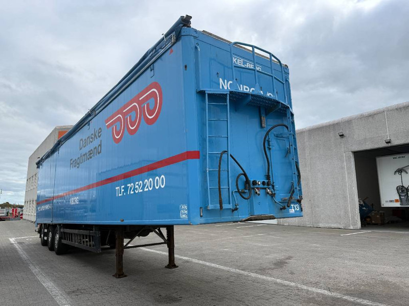 KEL-BERG Walkingfloor / Schubbodenauflieger - Walking floor sættevogn: billede 1 KEL-BERG Walkingfloor / Schubbodenauflieger - Walking floor sættevogn: billede 1