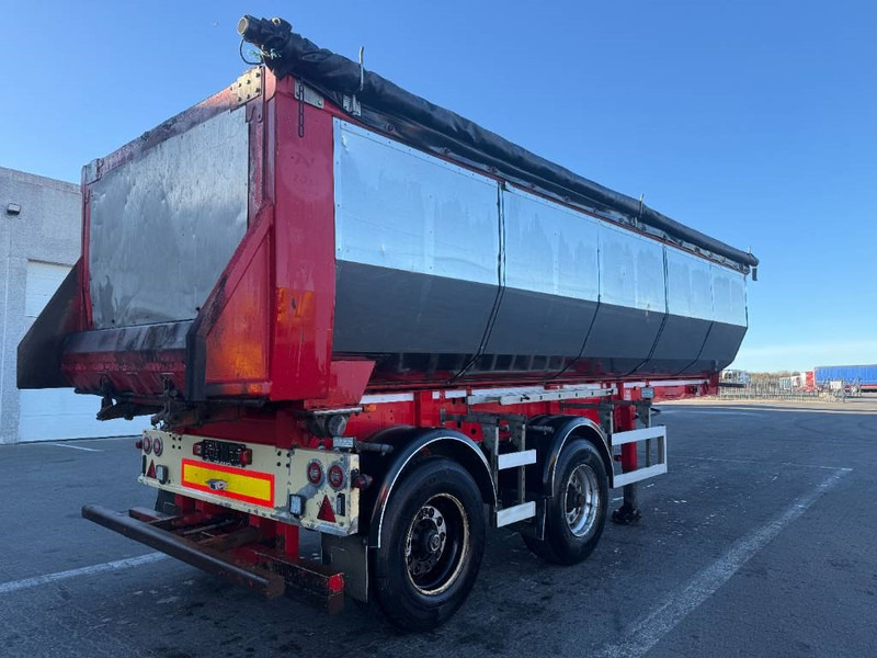 KLC Tipper / Kipper / Tiptrailer - Tipvogn sættevogn: billede 3 KLC Tipper / Kipper / Tiptrailer - Tipvogn sættevogn: billede 3