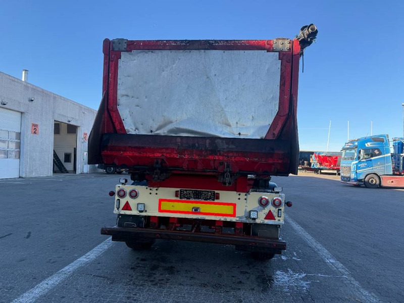 KLC Tipper / Kipper / Tiptrailer - Tipvogn sættevogn: billede 4 KLC Tipper / Kipper / Tiptrailer - Tipvogn sættevogn: billede 4