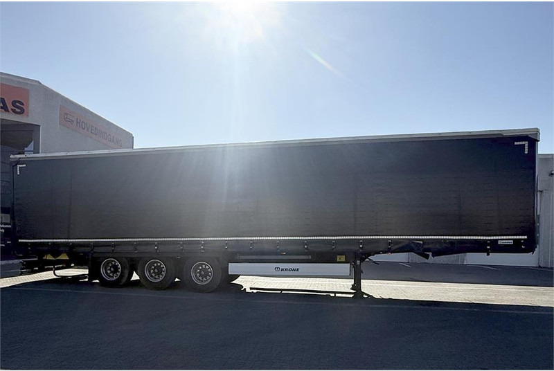 Krone 3 AKS. - Gardintrailer: billede 3 Krone 3 AKS. - Gardintrailer: billede 3