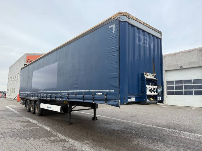 Krone 3 axle curtainside trailer - Gardintrailer: billede 1 Krone 3 axle curtainside trailer - Gardintrailer: billede 1