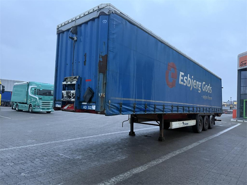 Krone 34 pl. - Gardintrailer: billede 1 Krone 34 pl. - Gardintrailer: billede 1