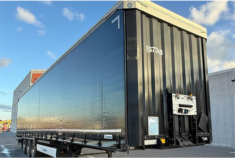 Krone 34 pl. - Gardintrailer: billede 2 Krone 34 pl. - Gardintrailer: billede 2