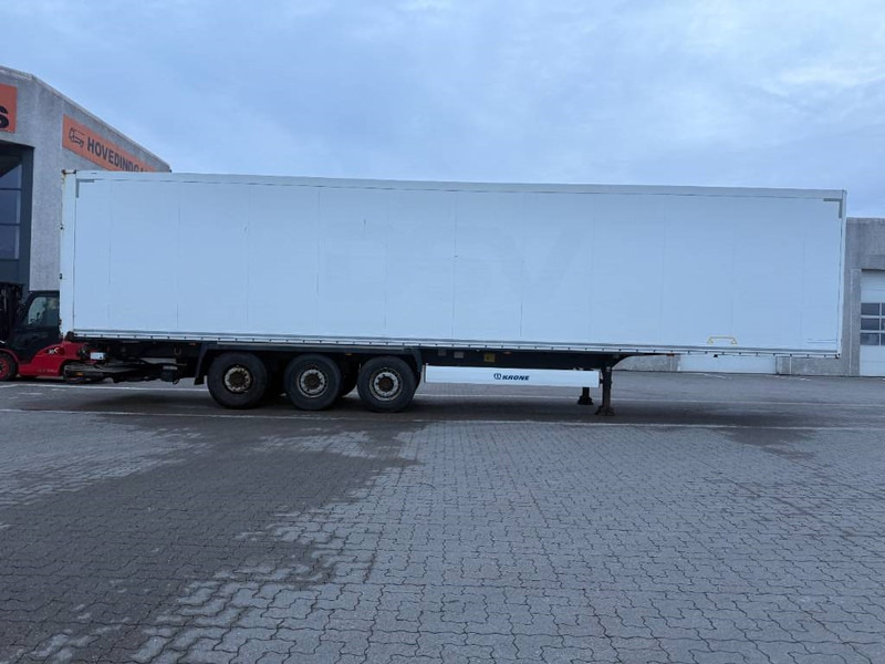 Krone Boxtrailer / Kofferauflieger / Bokstrailer - Varevogn sættevogn: billede 2 Krone Boxtrailer / Kofferauflieger / Bokstrailer - Varevogn sættevogn: billede 2
