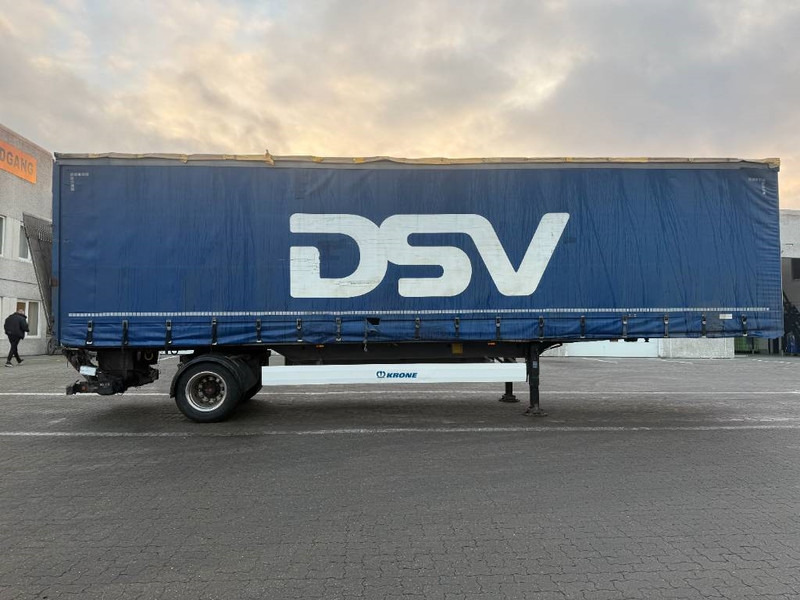 Krone City curtain / City-Plane / City gardin - Gardintrailer: billede 2 Krone City curtain / City-Plane / City gardin - Gardintrailer: billede 2