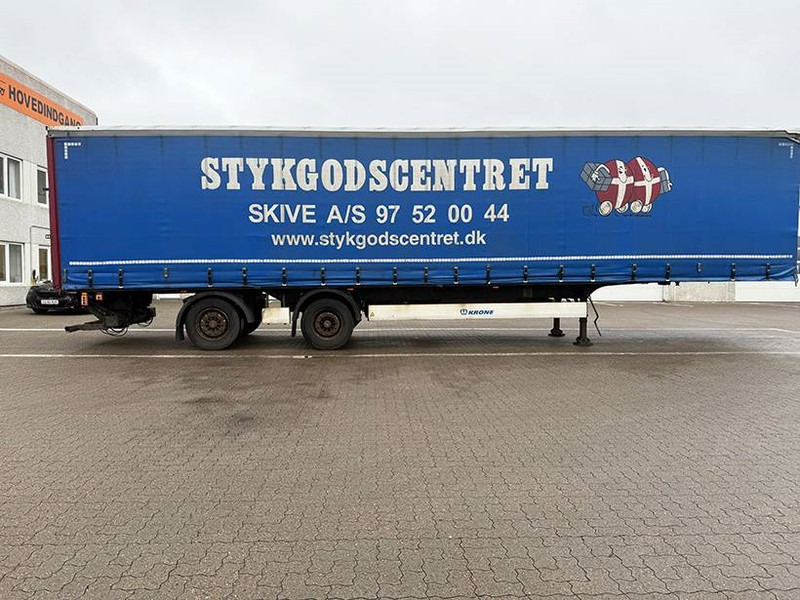 Krone City curtain / City-Plane / City gardin - Gardintrailer: billede 3 Krone City curtain / City-Plane / City gardin - Gardintrailer: billede 3