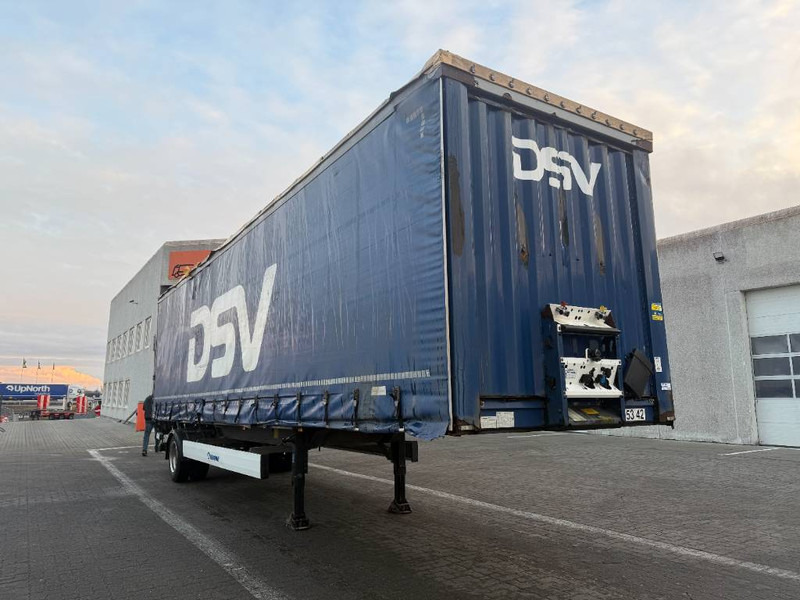 Krone City curtain / City-Plane / City gardin - Gardintrailer: billede 1 Krone City curtain / City-Plane / City gardin - Gardintrailer: billede 1