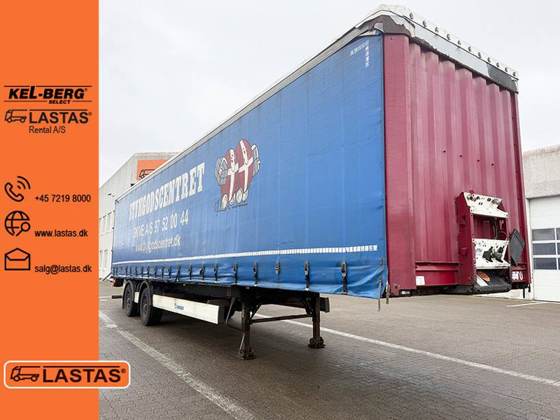 Krone City curtain / City-Plane / City gardin - Gardintrailer: billede 1 Krone City curtain / City-Plane / City gardin - Gardintrailer: billede 1