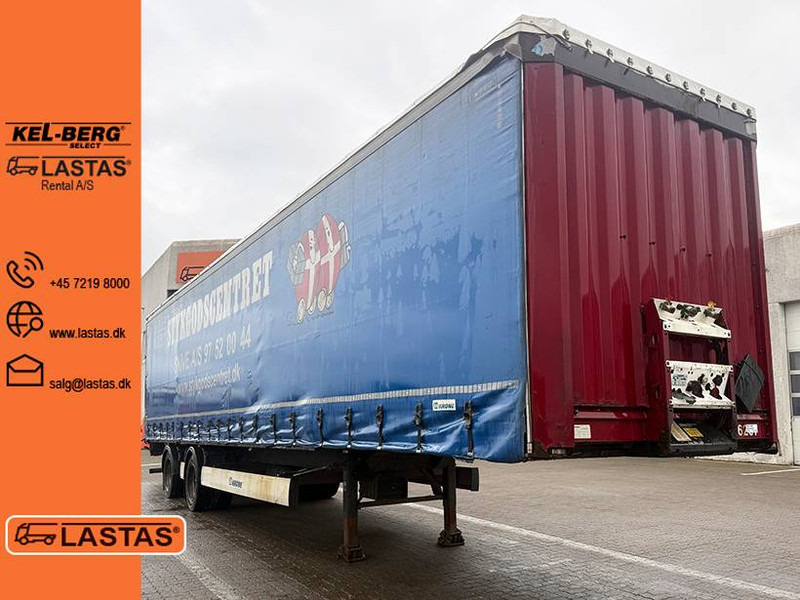 Krone City curtain / City-Plane / City gardin - Gardintrailer: billede 1 Krone City curtain / City-Plane / City gardin - Gardintrailer: billede 1