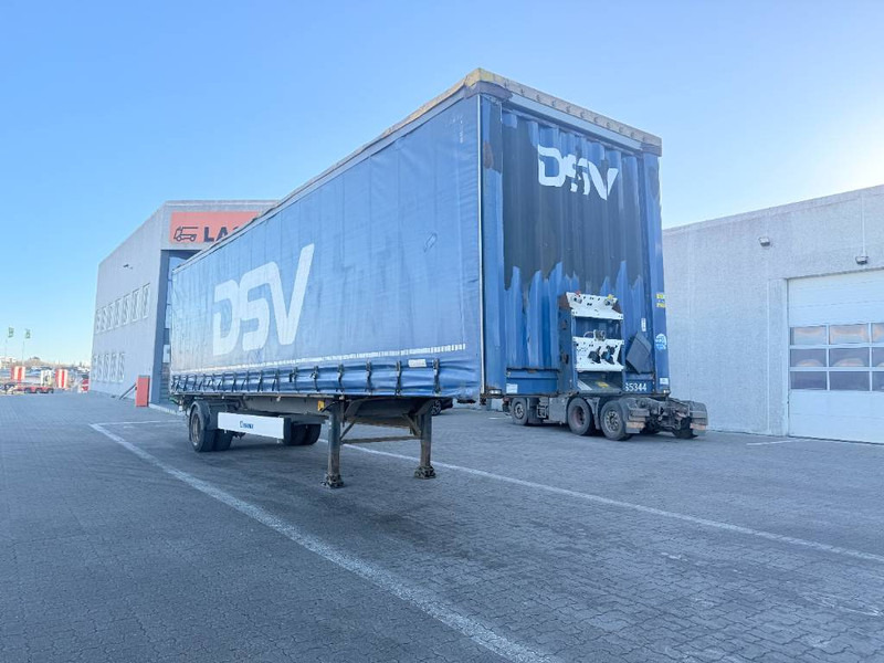 Krone City curtain / City-Plane / City gardin - Gardintrailer: billede 1 Krone City curtain / City-Plane / City gardin - Gardintrailer: billede 1