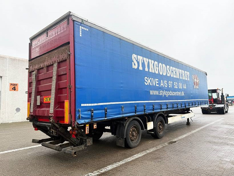 Krone City curtain / City-Plane / City gardin - Gardintrailer: billede 4 Krone City curtain / City-Plane / City gardin - Gardintrailer: billede 4