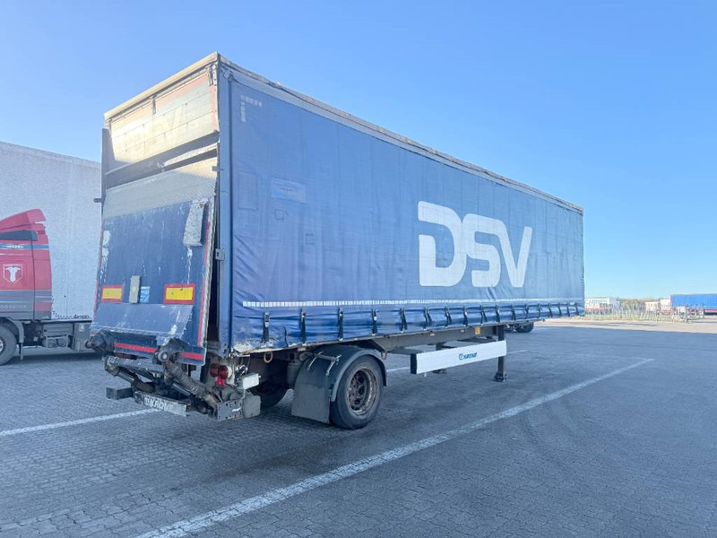 Krone City curtain / City-Plane / City gardin - Gardintrailer: billede 3 Krone City curtain / City-Plane / City gardin - Gardintrailer: billede 3