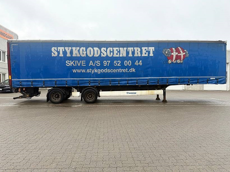 Krone City curtain / City-Plane / City gardin - Gardintrailer: billede 3 Krone City curtain / City-Plane / City gardin - Gardintrailer: billede 3