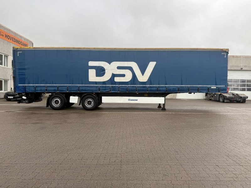 Krone City curtain / City-Plane / City gardin - Gardintrailer: billede 2 Krone City curtain / City-Plane / City gardin - Gardintrailer: billede 2