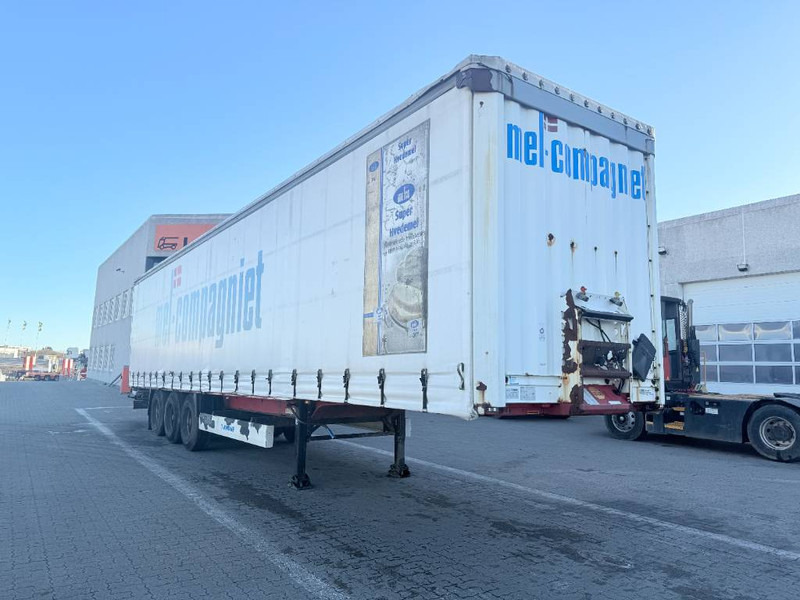 Krone Curtainsider / Planenauflieger / Gardin - Gardintrailer: billede 1 Krone Curtainsider / Planenauflieger / Gardin - Gardintrailer: billede 1