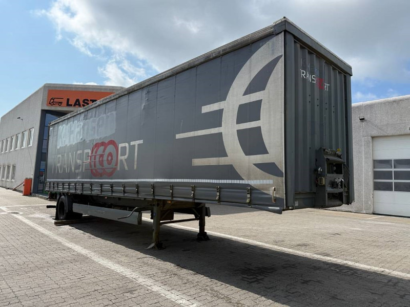 Krone Curtainsider / Planenauflieger / Gardin - Gardintrailer: billede 1 Krone Curtainsider / Planenauflieger / Gardin - Gardintrailer: billede 1