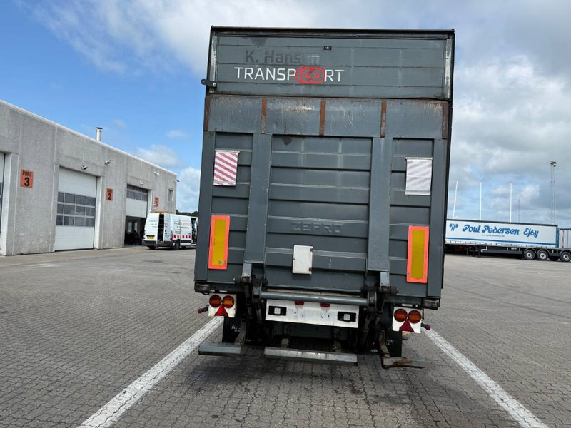 Krone Curtainsider / Planenauflieger / Gardin - Gardintrailer: billede 4 Krone Curtainsider / Planenauflieger / Gardin - Gardintrailer: billede 4