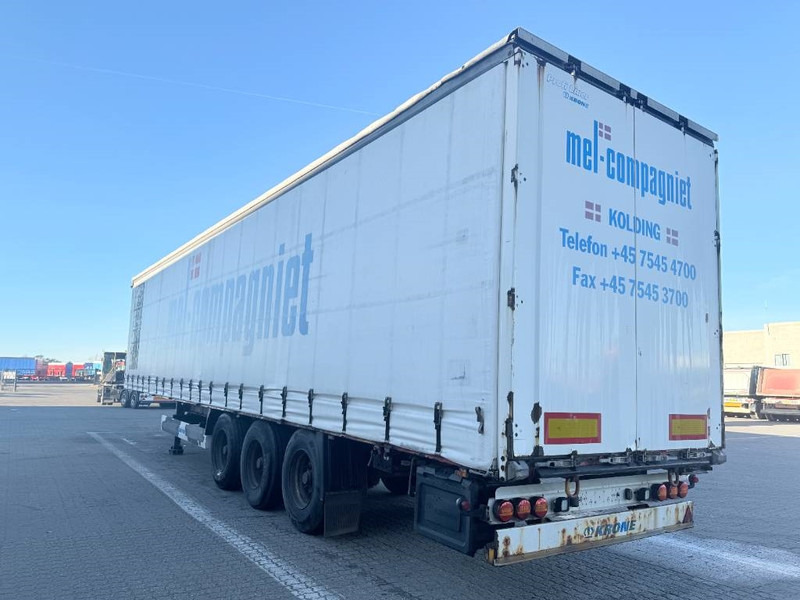 Krone Curtainsider / Planenauflieger / Gardin - Gardintrailer: billede 5 Krone Curtainsider / Planenauflieger / Gardin - Gardintrailer: billede 5