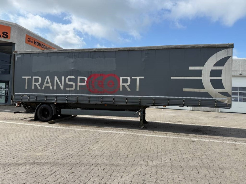 Krone Curtainsider / Planenauflieger / Gardin - Gardintrailer: billede 2 Krone Curtainsider / Planenauflieger / Gardin - Gardintrailer: billede 2