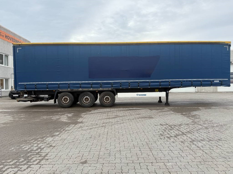 Krone Curtainsider / Planenauflieger / Gardin - Gardintrailer: billede 2 Krone Curtainsider / Planenauflieger / Gardin - Gardintrailer: billede 2