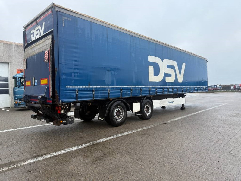 Kronen City curtain / City-Plane / City gardin - Gardintrailer: billede 3 Kronen City curtain / City-Plane / City gardin - Gardintrailer: billede 3