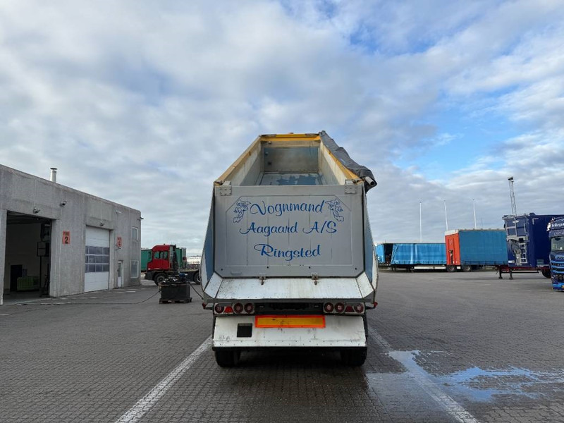 Tipvogn sættevogn MTDK Tipper / Kipper / Tiptrailer: billede 15