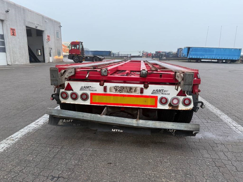 MTDK Transfer trailer / Abrollanhänger / overførin - Containerbil/ Veksellad påhængsvogn: billede 4 MTDK Transfer trailer / Abrollanhänger / overførin - Containerbil/ Veksellad påhængsvogn: billede 4