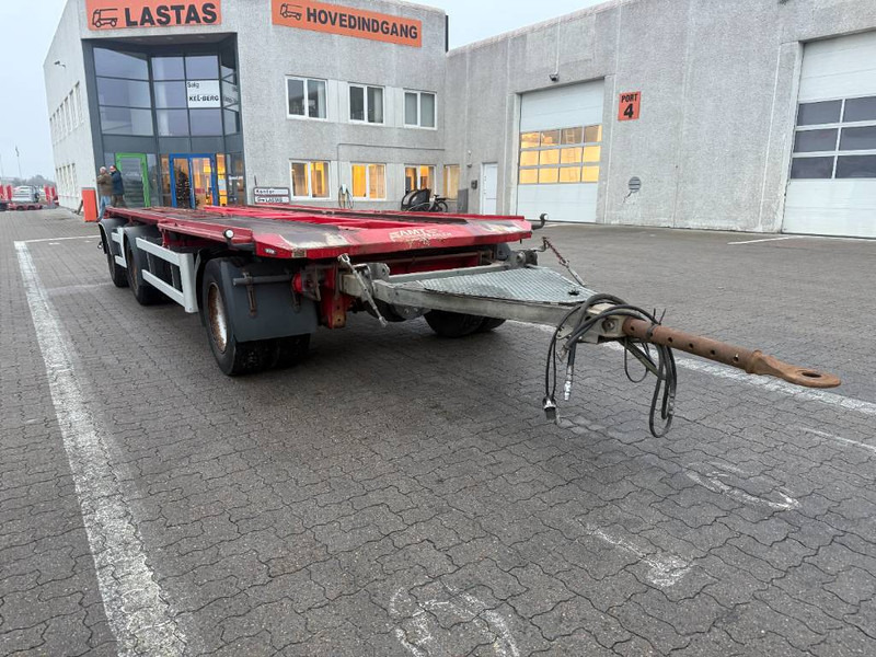 MTDK Transfer trailer / Abrollanhänger / overførin - Containerbil/ Veksellad påhængsvogn: billede 1 MTDK Transfer trailer / Abrollanhänger / overførin - Containerbil/ Veksellad påhængsvogn: billede 1