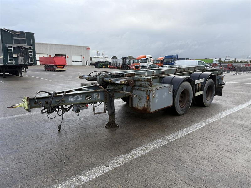 Nopa Hejselad - Tipvogn påhængsvogn: billede 1 Nopa Hejselad - Tipvogn påhængsvogn: billede 1