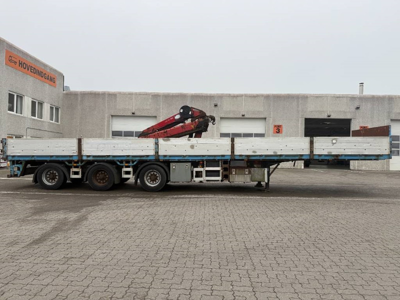 Pacton Heavy-duty / Schwerlastauflieger / sværlast - Åben sættevogn: billede 2 Pacton Heavy-duty / Schwerlastauflieger / sværlast - Åben sættevogn: billede 2