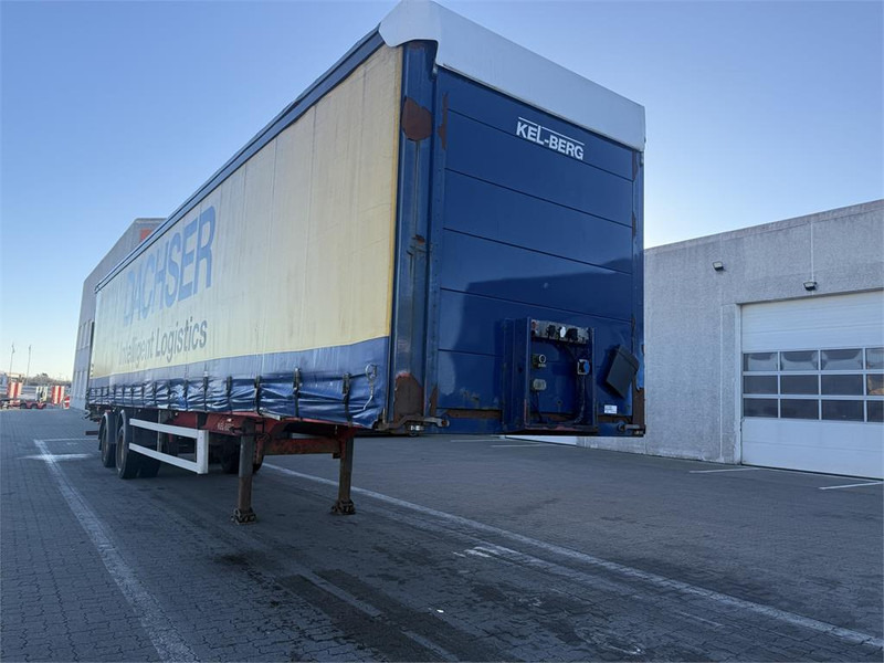 KEL-BERG City curtain / City-Plane / City gardin - Sættevogn: billede 2 KEL-BERG City curtain / City-Plane / City gardin - Sættevogn: billede 2