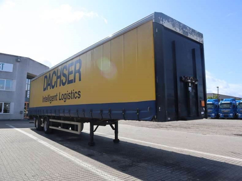 KEL-BERG city Curtainsider/Planenauflieger/Gardin - Sættevogn: billede 2 KEL-BERG city Curtainsider/Planenauflieger/Gardin - Sættevogn: billede 2