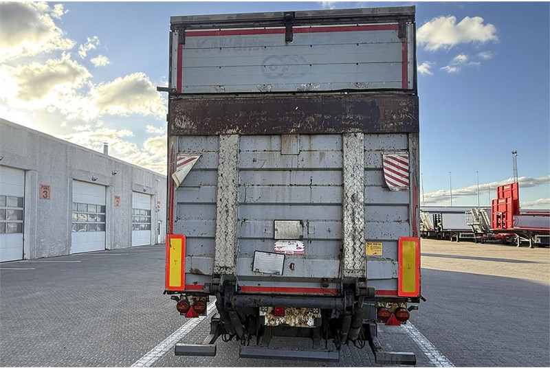 Krone 2 Aks. Gardin - Sættevogn: billede 5 Krone 2 Aks. Gardin - Sættevogn: billede 5