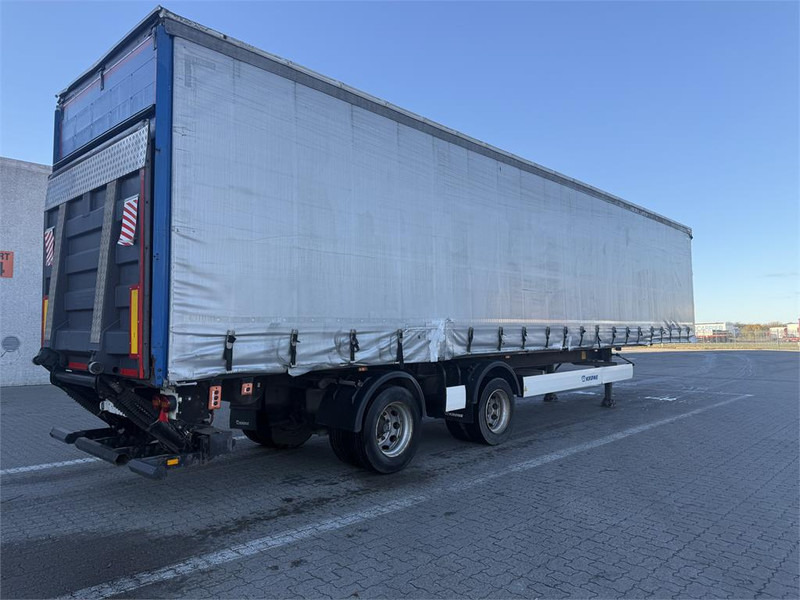 Krone City curtain / City-Plane / City gardin - Sættevogn: billede 4 Krone City curtain / City-Plane / City gardin - Sættevogn: billede 4