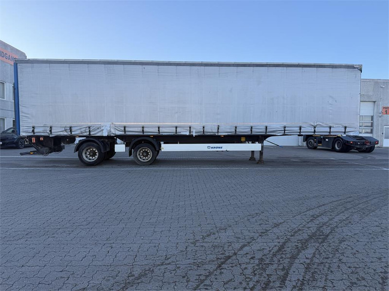 Krone City curtain / City-Plane / City gardin - Sættevogn: billede 3 Krone City curtain / City-Plane / City gardin - Sættevogn: billede 3