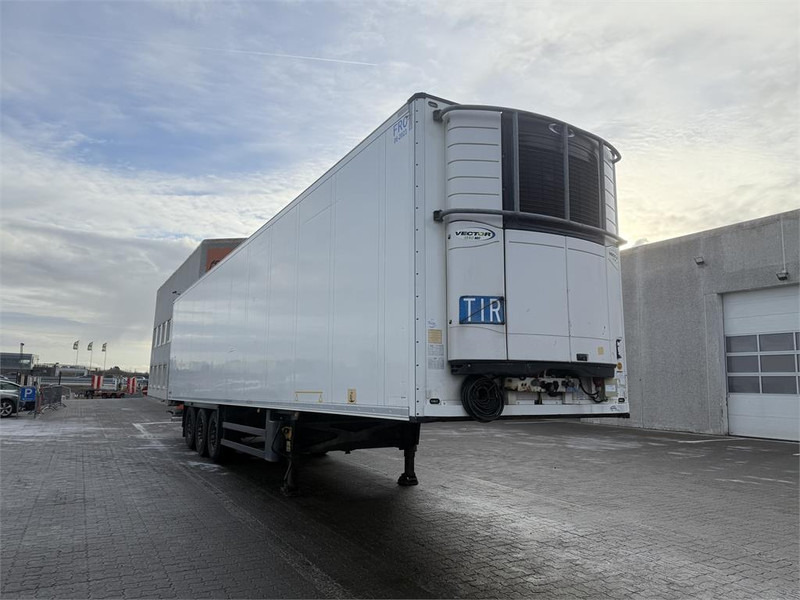 Schmitz Cargobull 33 pl. Dobbelt compartment - Kølevogn sættevogn: billede 3 Schmitz Cargobull 33 pl. Dobbelt compartment - Kølevogn sættevogn: billede 3