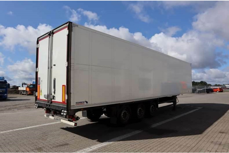 Schmitz Cargobull 33 pl. Dobbelt compartment - Kølevogn sættevogn: billede 3 Schmitz Cargobull 33 pl. Dobbelt compartment - Kølevogn sættevogn: billede 3