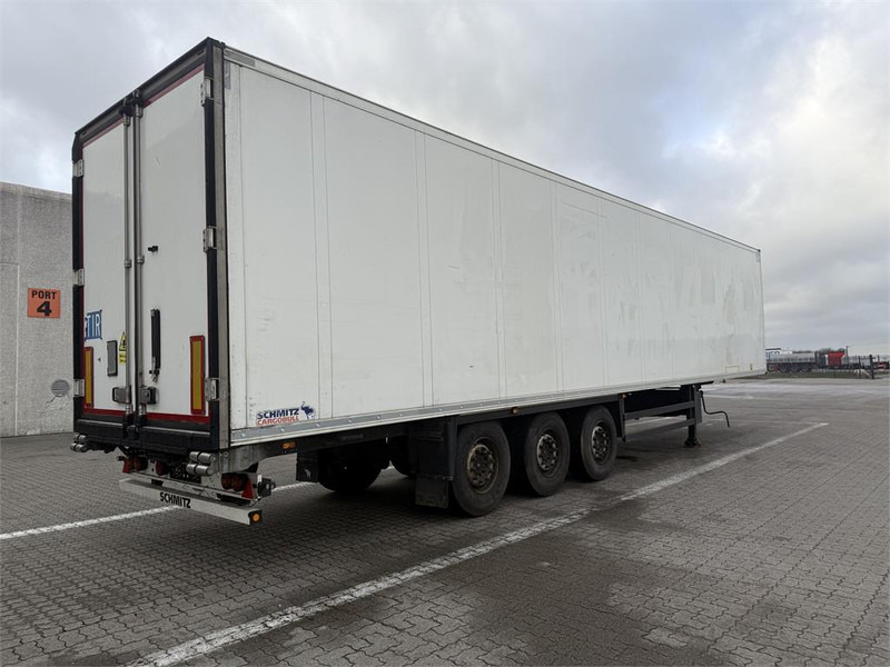 Schmitz Cargobull 33 pl. Dobbelt compartment - Kølevogn sættevogn: billede 4 Schmitz Cargobull 33 pl. Dobbelt compartment - Kølevogn sættevogn: billede 4