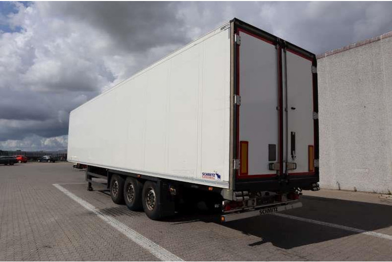 Schmitz Cargobull 33 pl. Dobbelt compartment - Kølevogn sættevogn: billede 4 Schmitz Cargobull 33 pl. Dobbelt compartment - Kølevogn sættevogn: billede 4