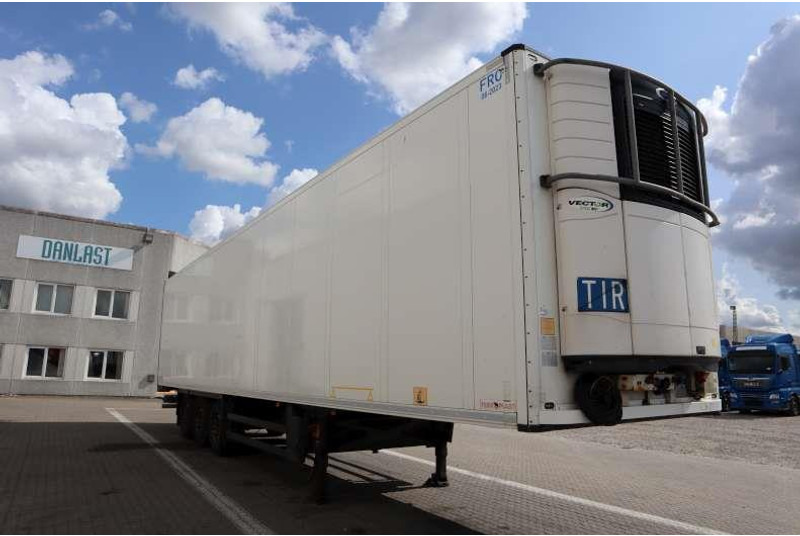 Schmitz Cargobull 33 pl. Dobbelt compartment - Kølevogn sættevogn: billede 2 Schmitz Cargobull 33 pl. Dobbelt compartment - Kølevogn sættevogn: billede 2