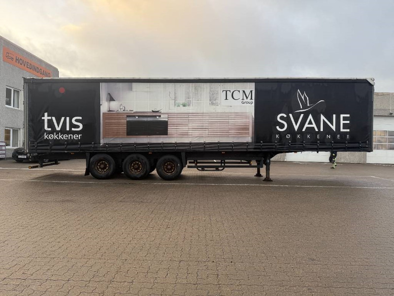 Schmitz Cargobull Curtainsider / Planenauflieger / Gardin - Gardintrailer: billede 2 Schmitz Cargobull Curtainsider / Planenauflieger / Gardin - Gardintrailer: billede 2